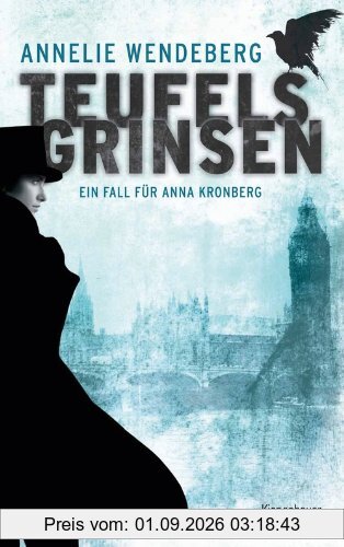 Teufelsgrinsen: Ein Fall für Anna Kronberg