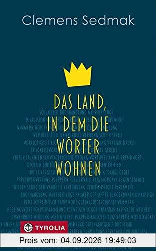 Das Land, in dem die Wörter wohnen