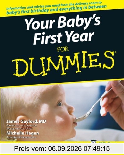 Your Baby's First Year For Dummies