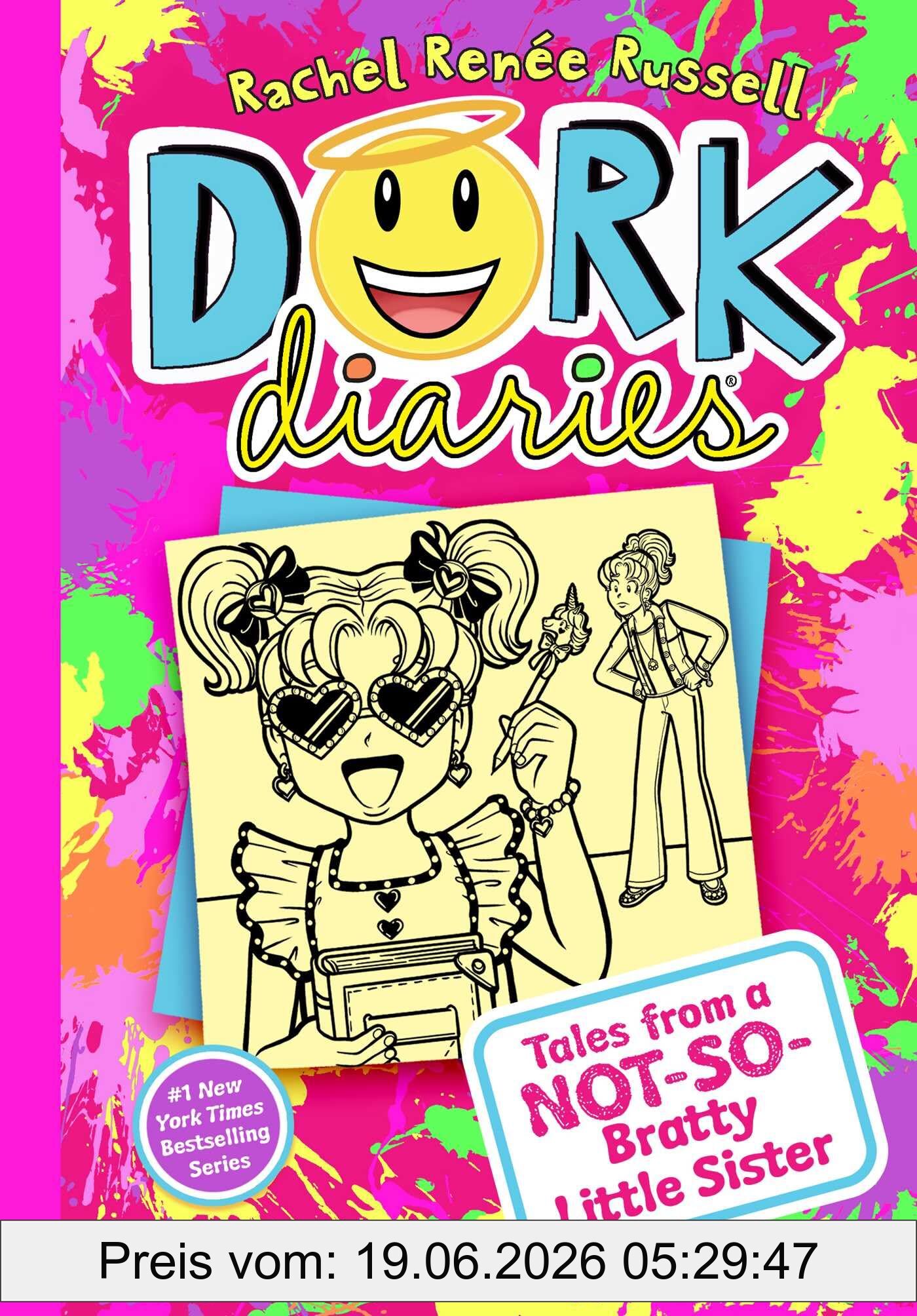 Russell, Rachel Renée Dork Diaries 16, Tales From A Not-So-Bratty Little Sister (Volume 16)