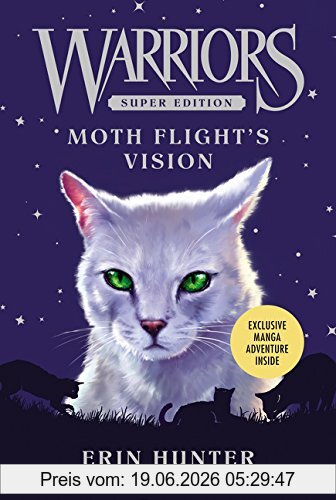 Erin Hunter Warriors Super Edition, Moth Flight's Vision