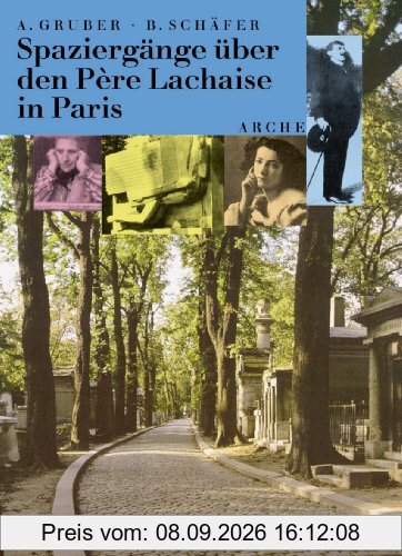 Spaziergänge über den Père Lachaise in Paris