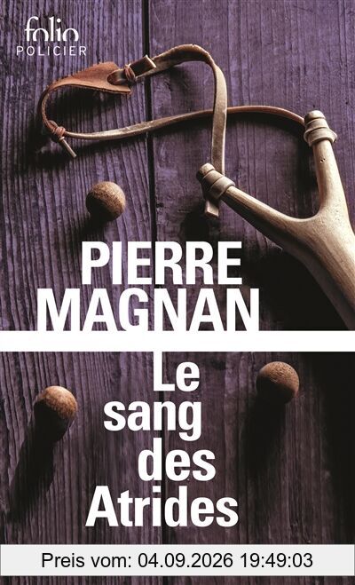 Le sang des Atrides