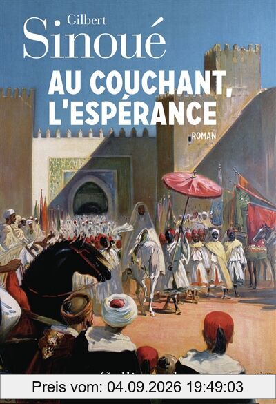 Au couchant, l'espérance