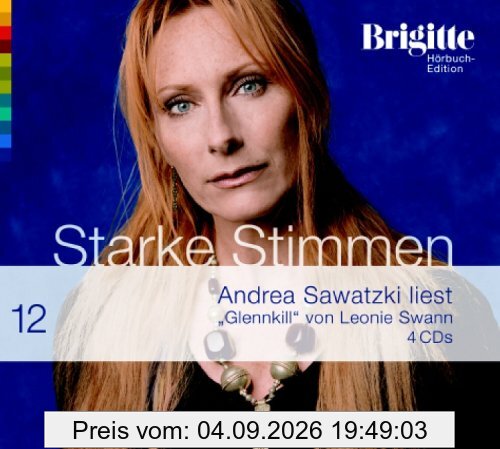 Glennkill. Starke Stimmen. Brigitte Hörbuch-Edition 2, 4 CDs