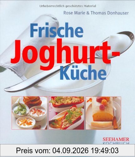 Frische Joghurt-Küche.