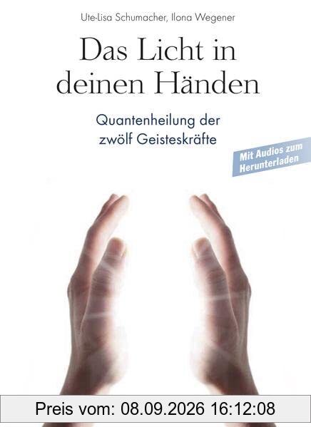 Das Licht in deinen Händen: Quantenheilung der zwölf Geisteskräfte