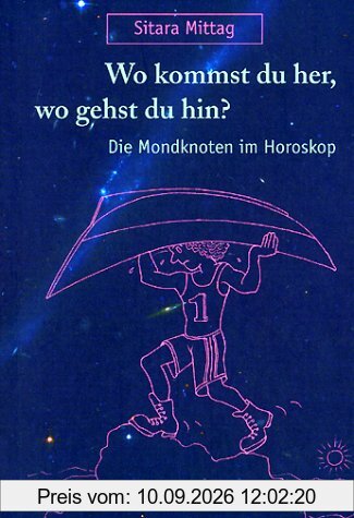 Wo kommst du her, wo gehst du hin: Die Mondknoten im Horoskop