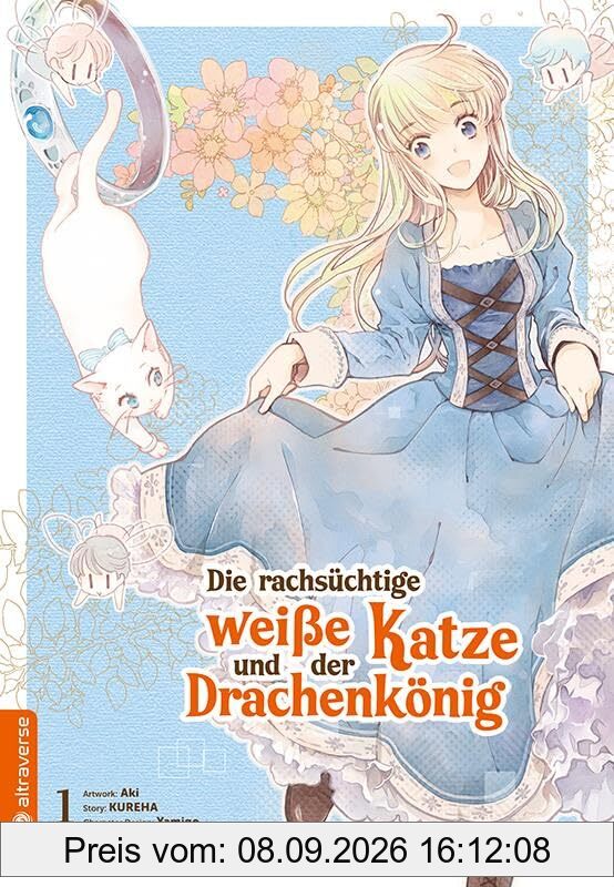 Die rachsüchtige weiße Katze und der Drachenkönig 01
