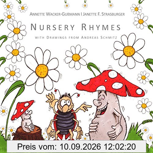 Nursery Rhymes - Kinderverse, Kinderreime: in deutscher und englischer Sprache