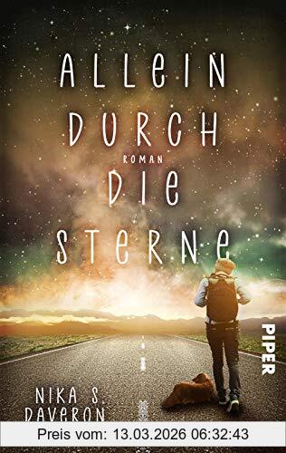 Daveron, Nika S. Allein Durch Die Sterne, Roman