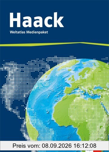 Der Haack Weltatlas - Ausgabe Niedersachsen und Bremen: Weltatlas Medienpaket (inkl. Übungssoftware auf CD-ROM und Arbeitsheft Kartenlesen mit Atlasführerschein)