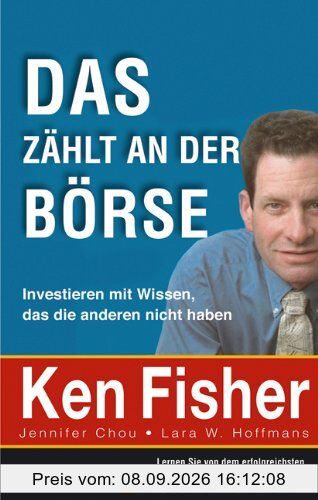 Das zählt an der Börse: Investieren mit Wissen, das die anderen nicht haben
