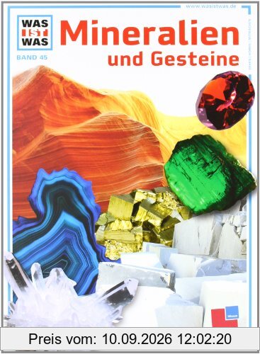 Was ist was, Band 045: Mineralien und Gesteine