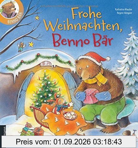 Frohe Weihnachten, Benno Bär