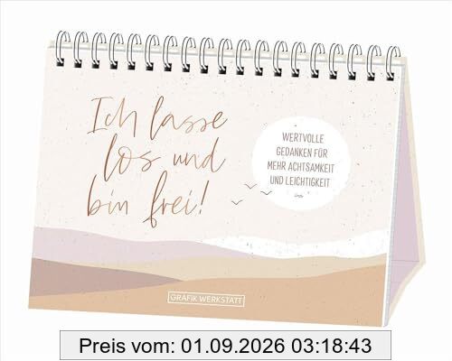 Ich lasse los: Spiralbuch