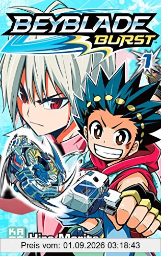 Beyblade burst. Vol. 1