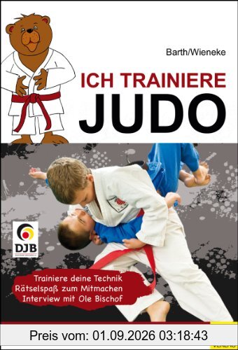 Ich trainiere Judo