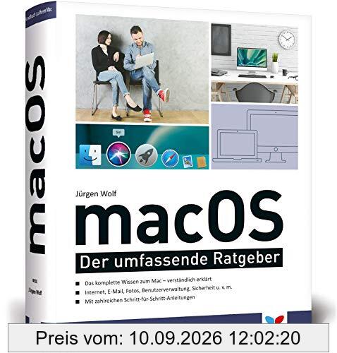 macOS: Das komplette Mac-Wissen. Aktuell zu macOS Mojave. Ideal zum Lernen und Nachschlagen
