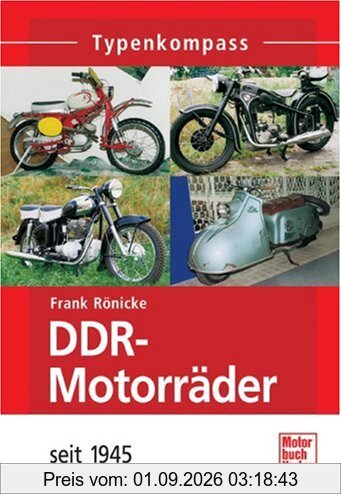 DDR-Motorräder: seit 1945