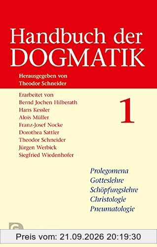 Handbuch der Dogmatik (2 Bde.)