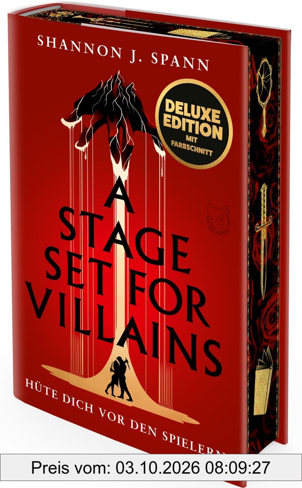 A Stage set for Villains (Deluxe-Ausgabe) (A Stage set for Villains 1): Hüte dich vor den Spielern | Mit hochwertiger Sonderausstattung I …