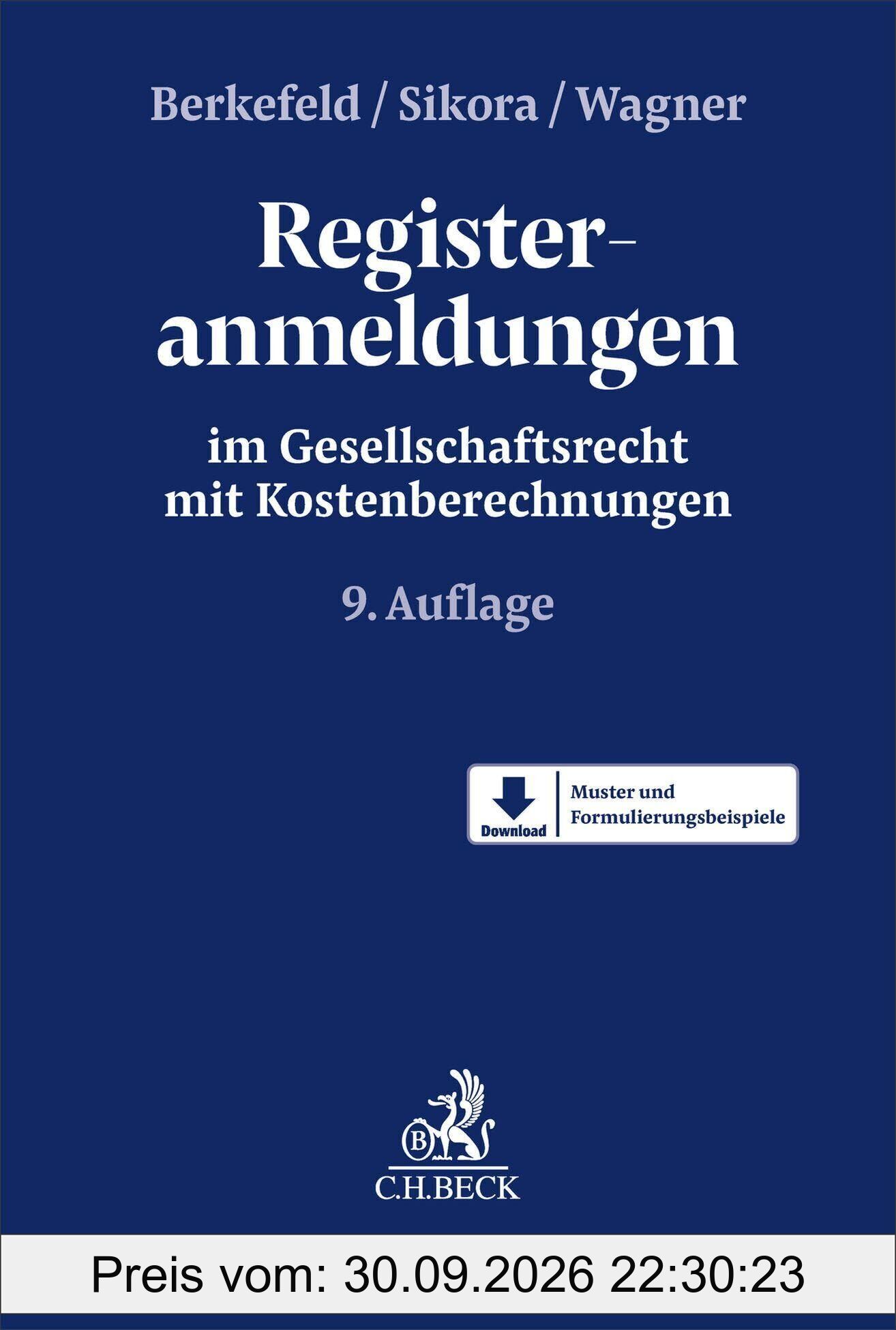 Registeranmeldungen