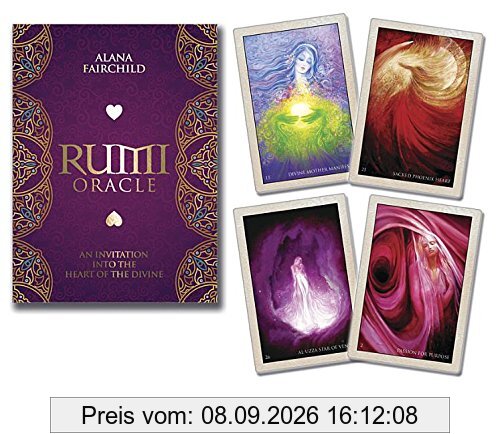 Rumi Oracle: An Invitation Into the Heart of the Divine