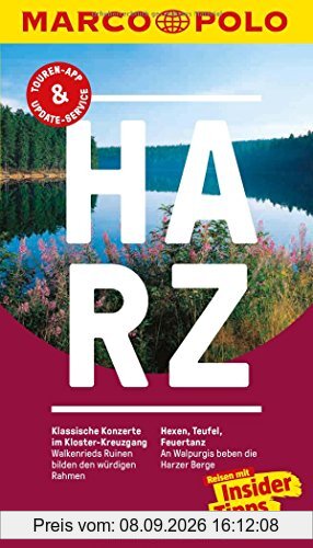 MARCO POLO Reiseführer Harz: Reisen mit Insider-Tipps. Inklusive kostenloser Touren-App & Update-Service