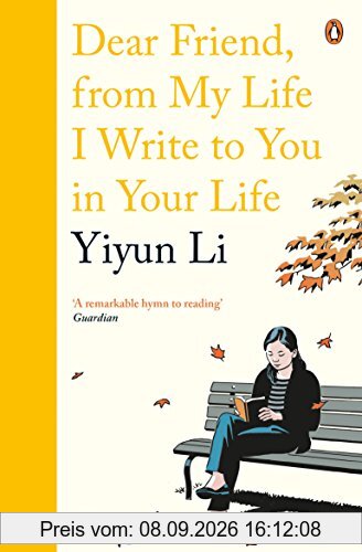 Dear Friend, From My Life I Write to You in Your Life