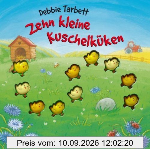 Zehn kleine Kuschelküken: Mit zehn dreidimensionlaen Küken zum Anfassen