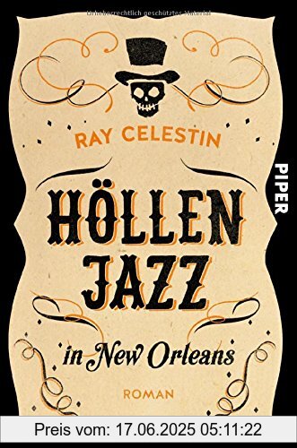 Binding : Broschiert, Label : Piper Paperback, Publisher : Piper Paperback, medium : Broschiert, numberOfPages : 512, publicationDate : 2018-03-01, authors : Ray Celestin, translators : Elvira Willems, ISBN : 3492060862