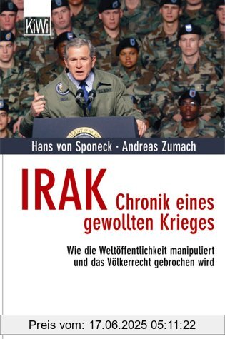 Binding : Taschenbuch, Label : Kiepenheuer & Witsch, Publisher : Kiepenheuer & Witsch, medium : Taschenbuch, publicationDate : 2003-02-01, authors : Sponeck, Hans-C. Graf, Andreas Zumach, languages : german, ISBN : 3462032550