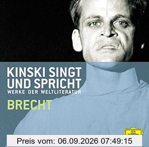 Kinski singt und spricht Brecht