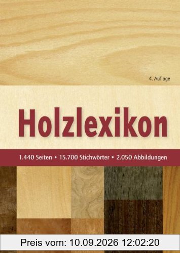 Holzlexikon: Das Standardwerk für die Holz- und Forstwirtschaft
