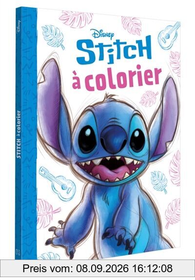 STITCH : Stitch à colorier vol.1 : Disney