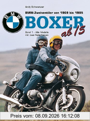 BMW Boxer alle ab '5: BMW Zweiventiler von 1969-1985