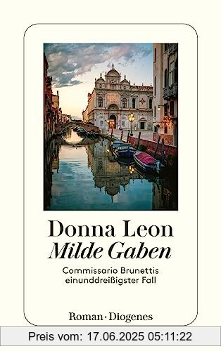 Binding : Taschenbuch, Edition : 1, Label : Diogenes, Publisher : Diogenes, medium : Taschenbuch, numberOfPages : 352, publicationDate : 2023-10-25, authors : Donna Leon, translators : Werner Schmitz, ISBN : 3257247060