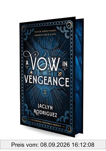 A Vow in Vengeance (Immortal Desires Series, Band 1)