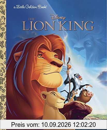 The Lion King (Disney The Lion King) (Little Golden Book)