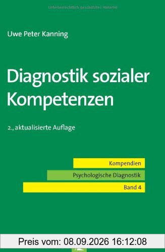 Diagnostik sozialer Kompetenzen: Kompendien - Psychologische Diagnostik