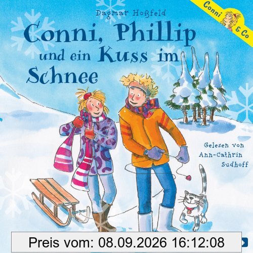 Conni & Co, Band 9: Conni, Phillip und ein Kuss im Schnee: 2 CDs