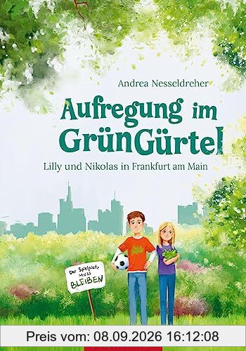 Aufregung im GrünGürtel: Lilly und Nikolas in Frankfurt am Main