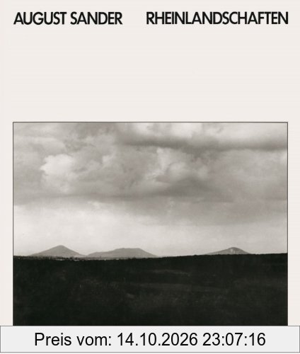 August Sander : Rheinlandschaften