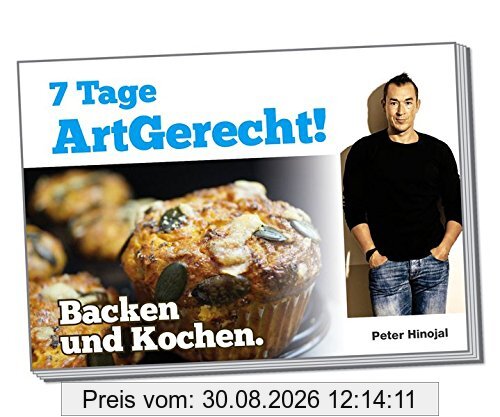 ArtGerecht: Back - und Kochbuch