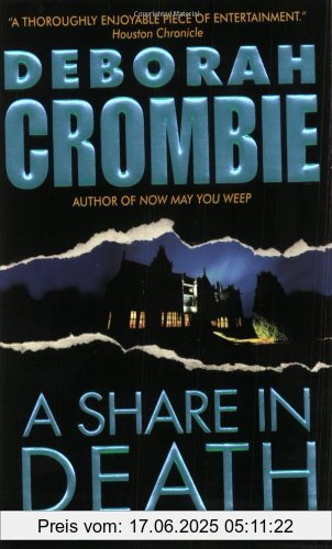 Binding : Taschenbuch, Edition : Reprint, Label : Avon, Publisher : Avon, NumberOfItems : 1, medium : Taschenbuch, numberOfPages : 288, publicationDate : 2003-08-26, releaseDate : 2003-08-26, authors : Deborah Crombie, languages : english, ISBN : 0060534389