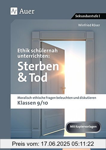 Binding : Broschüre, Edition : 1, Label : Auer Verlag in der AAP Lehrerfachverlage GmbH, Publisher : Auer Verlag in der AAP Lehrerfachverlage GmbH, medium : Sonstige Einbände, numberOfPages : 87, publicationDate : 2018-08-21, authors : Winfried Röser, ISBN : 3403081265
