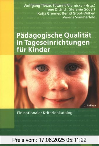 Binding : Taschenbuch, Edition : 2., unveränderte Aufl., Label : Beltz, Publisher : Beltz, medium : Taschenbuch, numberOfPages : 280, publicationDate : 2003-10-22, authors : Bernd Groot-Wilken, publishers : Wolfgang Tietze, Susanne Viernickel, languages : german, ISBN : 3407562519