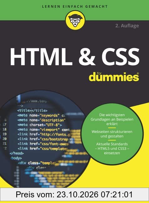 HTML & CSS für Dummies