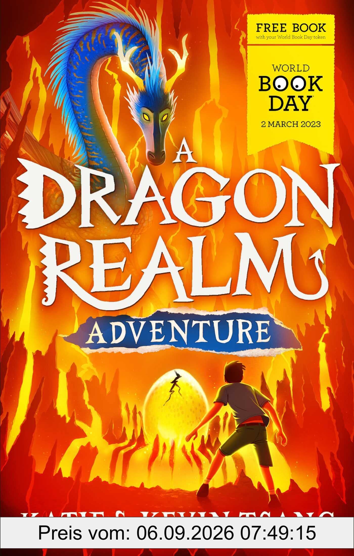 A Dragon Realm Adventure: World Book Day 2023